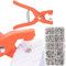 Boutons-pression avec Pinces,100 pcs Bouton Pression Metal,Attaches Pression à Œillets,Boutons Pression Sans Couture,Pince Bouton Pression,Kit Bouton Pression,avec Rangement de Boîte