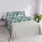 Italian Bed Linen Dafne Bettwäsche Bedruckt, Mikrofaser, Maui, Doppelbett