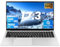 Zyphionix 17.3 Zoll Laptop Windows 11, 16GB RAM 960GB SSD ROM Laptop, LPDDR4,Versteckte Kamera，Celeron N5095(Up to 2.9 GHz), 5000 mAh,3 xUSB 3.0