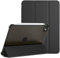 MoKo Hülle für iPad Pro 11 Zoll M4 2024 (5. Gen), Ultradünne Standhülle mit Transluzent Hart PC Rückseite für iPad Pro 11'' 2024 (A2836/A2837/A3006), Unterstützt Apple Pencil Pro, Schwarz