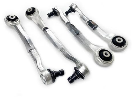 Vorderer Sturz-Querlenker, kompatibel for Audi A6 4F C6 A8 D3 4E RS6 VW Phaeton 3D 4E0407505D 4E0407509D, verstellbar nach vorne und hinten