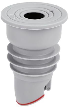 Tubo Desague Lavadora Tapón, Silicona Sellador de Tubo de Drenaje Escurridor para Fregadero de Cocina Protector de Drenaje de Fregadero Tapón de Drenaje de Baño para Cocina Hogar (Pequeño)
