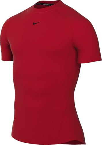 Nike Pro Dri-FIT Men's FB7932 Slim Fit Short Sleeve Fitness Top