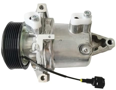 Compresor de aire acondicionado compatible con Renault Sandero Logan Duster Captur 1.6 2017 926006053R 92600-6053R 926005RA0A 92600-5RA0A