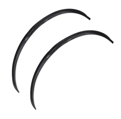 Auto Radlaufschutz Für B&MW 1er / 3er / 4er / 5er / 7er X1 X3 X4 X5 Karosserie-Kit-Verkleidung Kotflügelverbreiterung Gummi Radkappen Kratzfeste Streifen Lippenaufkleber Kotflügel Rad Augenbraue(2 ST