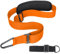 Generic Strimmer Harness Padded Shoulder Strap (Orange) - Adjustable Mower Harness for Brushcutter & Grass Trimmer, Comfortable and Durable Nylon Body Strap, Universal Fit for Most Trimmers