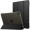 MoKo für iPad Air 13 Zoll Hülle (M3 2025/M2 2024),iPad Pro 12,9 Hülle (6./5. Generation, 2022/2021), Schlank Smart Transluzent Matt Hart PC Rückseite, Unterstützt Pencil Pro/2./USB-C, Schwarz