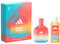 Das adidas Vibes-Set mit Happy-Feels Eau de Parfum und Duschgel