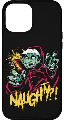 iPhone 12 Pro Max Naughty Santa Vampire Christmas Scary Gothic Horror Humor Case