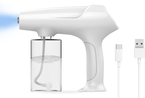Hovinke Barber Nano Spray，Cordless Portable Water Sprayer, USB-C Rechargeable for Barber, Salon, Home