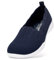 Puxowe Zapatos Tejer Mujer Comoda Casual Mesh Ligero Antideslizante Zapatillas Sneakers Classic Slip On Andar Bambas Mocasines Bleu Profond EU 39.5