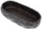 Happyyami 1stk Narzissentopf Aus Keramik Anlage Seerose Schale Topf Für Pflanzen Sukkulente Pflanzschale Grünes Bewässerung Langer Pflanzentopf Hydroponischer Pflanzentopf Grey