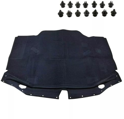 Dämmmatte Für Benz 300SL 500SL 600SL R129 SL320 SL500 SL600 Auto Front Hood Motor Schallschutz Pad Motor Schallschutz Baumwolle Isolierung