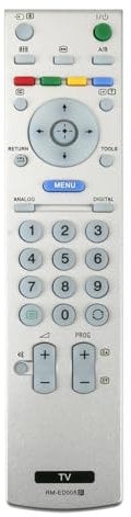 VINABTY RM-ED005 RM-ED008 Replaced Remote controller fit for Sony Bravia LCD Digital TV KDL-40S2030 KDL26S2030 KDL-46V2500 KDL-32S2030 KDL-20G30xx KDL-20G3000 KDL-20G3030 KDL-26S2010