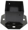 Veemoon Wood Post Iron Base Post Base Trim Square Post Holder Metal Post Bracket Round Post Base Post Skirt