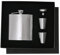 Caja de petaca – Kit de petaca de alcohol – Bebida – Acero inoxidable (KIT 175 ml)