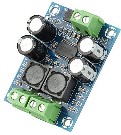 Akozon Mini TPA3118 Digital o Amplifier Board 60W Power Module Mono Class D for TVs, Laptops, and Portable Speakers DC10-24V
