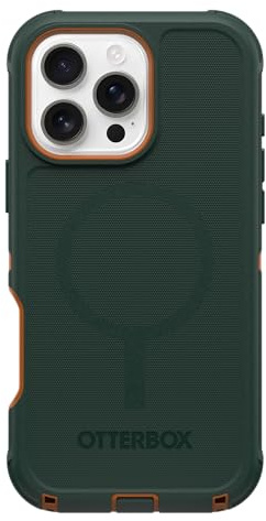 OtterBox - Defender Series Case for iPhone 16 Pro MAX, MagSafe, Green