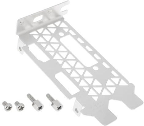 YINETTECH Low Profile-Halterung 8 cm Kompatibel mit ZOTAC GTX1050 GTX1050Ti GTX1650 LP-Grafikkarte
