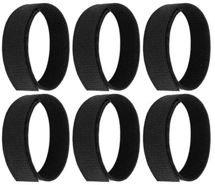 Lot de 6 sangles de cheville pour vélo