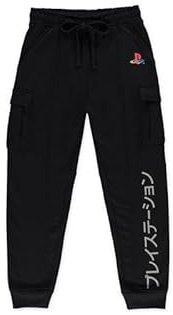 Playstation Männer Trainingshose schwarz Fan-Merch, Gaming