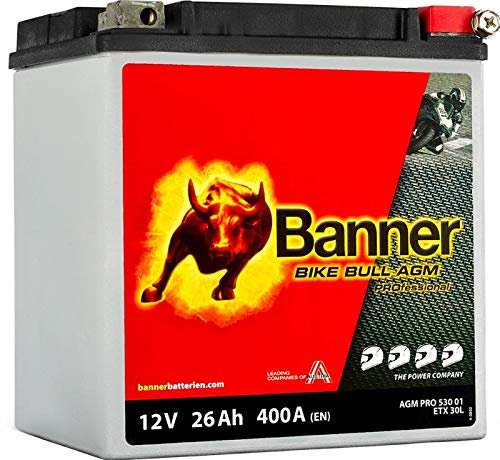 BANNER AGM PRO 530 01 Motorradbatterie Bike Bull