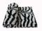 Ritzy Home Textiles Faux fur throws fleece blanket mink animal sofa bed soft warm large (Zebra Skin Throw, Double)