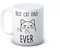 mug-tastic Best Cat Dad Ever - Chat Impoli Tasse à Café en Céramique