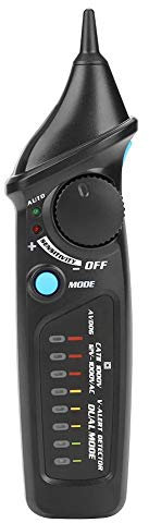 Akozon Spannungsprüfer,AVD06 AC12-1000V Berührungslose Spannungsprüfer Elektrischer Prüfdetektor Steckdose Wechselspannungsprüfung Detektor Automatischer/Manueller Modus