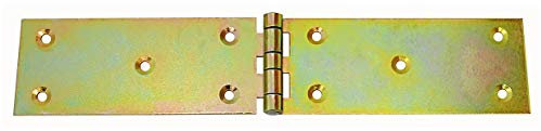 10 Scharniere gerollte Tischbänder Tischband Kistenband Scharnierband 50x250x2mm