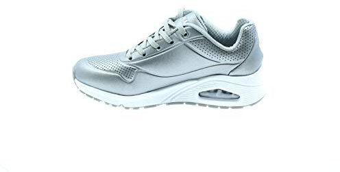 Skechers Trainers Uno - Rose Bold Silver