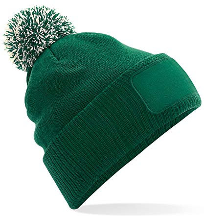 Beechfield B443® Snowstar Patch Beanie