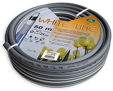 LEM Select - Tubo per irrigazione, 5 strati, diametro 19 mm, 50 m, colore: Bianco