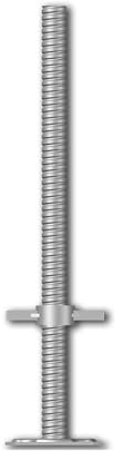 ALTEC Fußplatte Eco mit Stahlspindel | Rollfix® 2.0 (1 Stück)