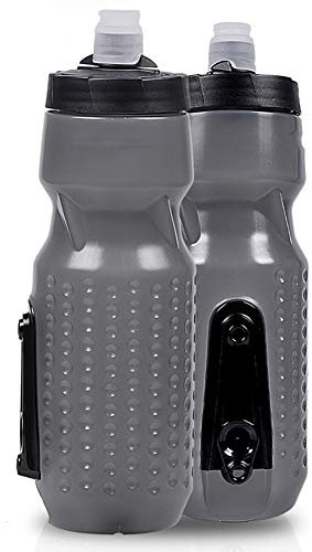 Tixiyu Bouteille d'eau pour vélo de montagne avec support aimanté, étanche et magnétique, bouilloire d'eau pour vélo de route