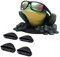 Acefrog Ersatz Gummi Nasenpads für Oakley Turbine Sonnenbrillen