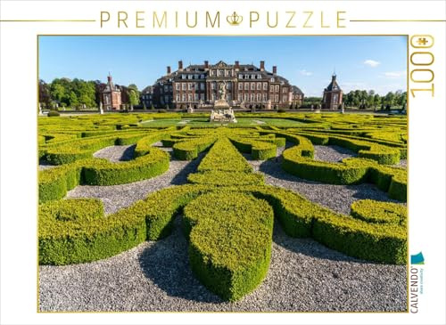 CALVENDO Puzzle Schloss Nordkirchen | 1000 Teile Lege-Größe 64 x 48 cm Foto-Puzzle für glückliche Stunden