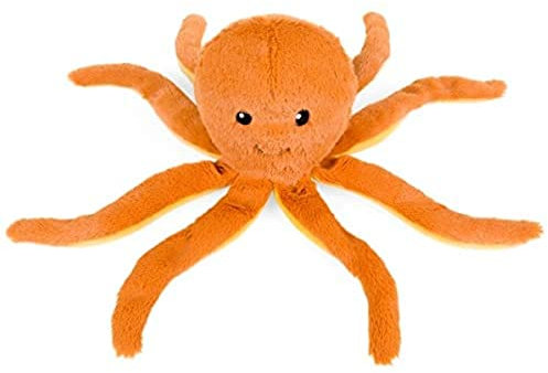 Petface Planet Oz Octopus Eco Friendly Plush Dog Toy
