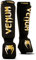 Venum, Kontact Schienbeinschützer, Herren, L, Schwarz/Gold