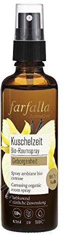Farfalla Bio-Raumspray, Liebkosender, 75ml (2x75ml)