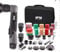 SPTA Cordless Mini Car Polisher, 12V Micro Cordless Scratches Killer Car Polisher RO/DA Mini Car Polisher for polishing, Sanding and Cleaning