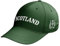 Purple Print House Scotland Cap Mens Scottish Thistle Baseball Hat Nations Rugby Supporter Football, One Size, Bottle