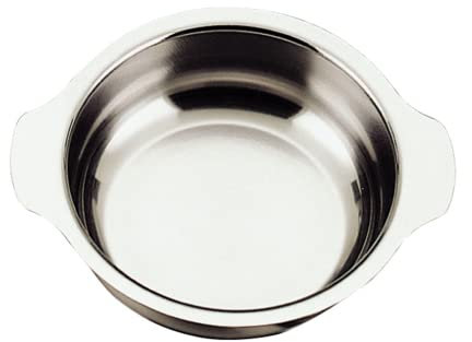 Platerie Unie - 6 soupières 22 cm