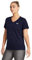 Under Armour Tech SSV- Twist-BLU - M