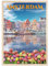 MyPuzzle Amsterdam, Niederlande - Stadt der Grachten, Vintage Travel Poster - Premium 100 Teile Puzzle - MyPuzzle Sonderkollektion von Havana Puzzle Company