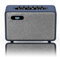MAITE Enceinte Bluetooth avec Tweeter Premium Bass Control, Enceinte Portable Bluetooth Compatible avec Guitare/AUX/MIC (Bleu)