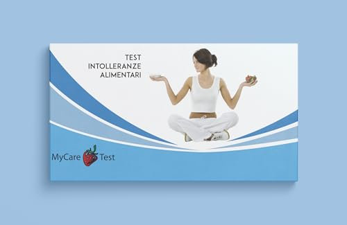 MyCare Test Intolleranze Alimentari 120 Alimenti