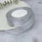 Satinband, 22,7 m/Rolle, 6 mm, 10 mm, 15 mm, 25 mm, 38 mm, 50 mm, Schärpe, Geschenkpapier, Schleife, handgefertigt, DIY, Handwerk, Weihnachten, Hochzeit, Party, Dekoration, Glitzer, Silberfarben,