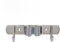 NYSUZHOUJI An der Wand montierter Mopp-Organizer-Halter für Küche, Badezimmer, Hardware-Haken, Anhänger, Balkon, Mopp-Clip, Lappenhaken, Stanzperforationen