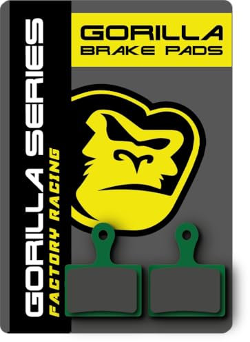 Gorilla Brakes Factory Racing Brake Pads for Shimano GRX, 105, Ultegra, Dura-Ace